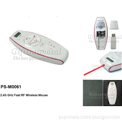 2.4 GHz Fast RF Wireless Mouse